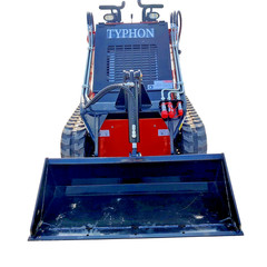 TYPHON STOMP 502 Compact Tracked Skid Steer Loader 22.1HP Honda Gasoline engine