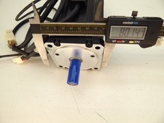 Emerson XVM-8017-TBNS-D004 600watt 3000rpm 24V Brake AC Servo Motor NEW IN BOX