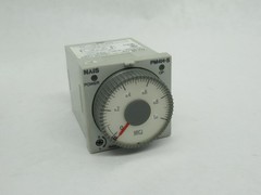 NAiS PM4HS-H-AC240V Multi-Range Analog Timer 1s-500h 100-240V SHELF WEAR NEW