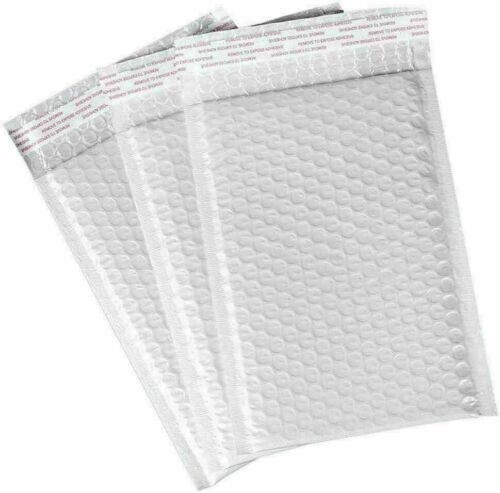 100 #0 6.5×10 poly bubble mailer envelopes* inner size:6.5″x9″, width 6.5