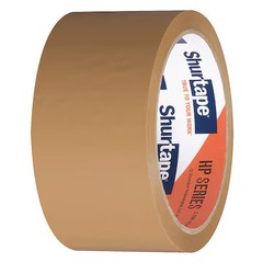 Shurtape 207161 Carton Sealing Tape, Tan, 48Mm X 50M, Pk36