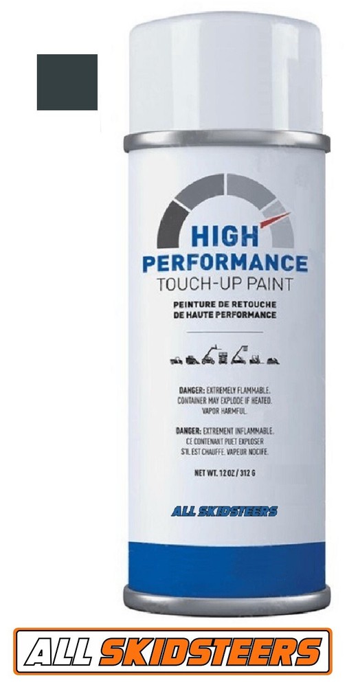 Dark Grey Spray Paint for Bobcat Skid Steer Excavator – 12 OZ – 6902229