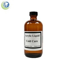 Dental Laboratory Dentist Self Cure Acrylic Liquid Monomer 8 oz