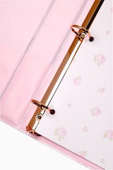 LoveShackFancy Yoobi Blooming Heirloom 1″ Binder with 5-Tab Dividers