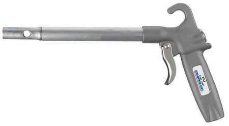 Guardair 75Lj006aa Long John Safety Air Blow Gun, 6 In Extension, Aluminum,