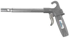 Guardair 75Lj006aa Long John Safety Air Blow Gun, 6 In Extension, Aluminum,