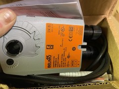 Belimo TFB120-S Fail-Safe Actuator, 100-240VAC, 22 In-lb