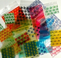 Apple baggies 1000 Mixed Designs 2020 mini zip bags 2 x 2 in. reclosable