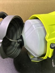 Ryobi PCL457B Cordless Drain Auger with 35 ft Cable,W11