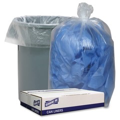 Genuine Joe GJO29129 Clear Low Density Liners 33″x39″ 1.4mil