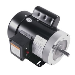 0.75HP Electric Motor 1725RPM Single Phase 115V/230V 56C ODP CCW Rotation