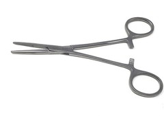 Half Serrated AUTOCLAVABLE O.R GRADE KELLY HEMOSTAT FORCEPS 5.5″ Straight Silver