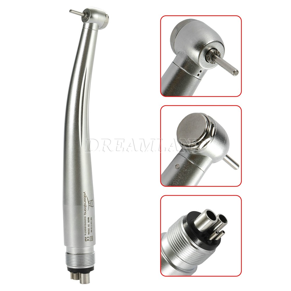 Mini Small Head Dental High Speed Handpiece Push Pediatric Kid NSK STYLE 4HOLES