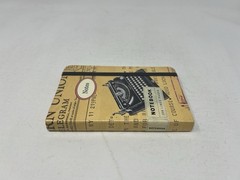 Cavallini & Co. Typewriter Notebook elastic closure 6″ X 4″ sealed 256 pages