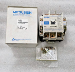 MITSUBISHI S-N50 MAGNETIC CONTACTOR 50/60HZ FREE FAST SHIPPING FEDEX