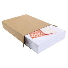 200-4000 Half Sheet Shipping Labels Page 8.5×5.5 Self Adhesive Round 2 Per Sheet