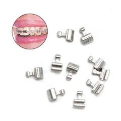 Dental Orthodontic Crimpable Hook Long/Medium/Short Stainless Steel 10pcs/pack