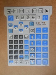 New FANUC GLS1 Teach Pendant Membrane Keysheet KeyPad Overlay