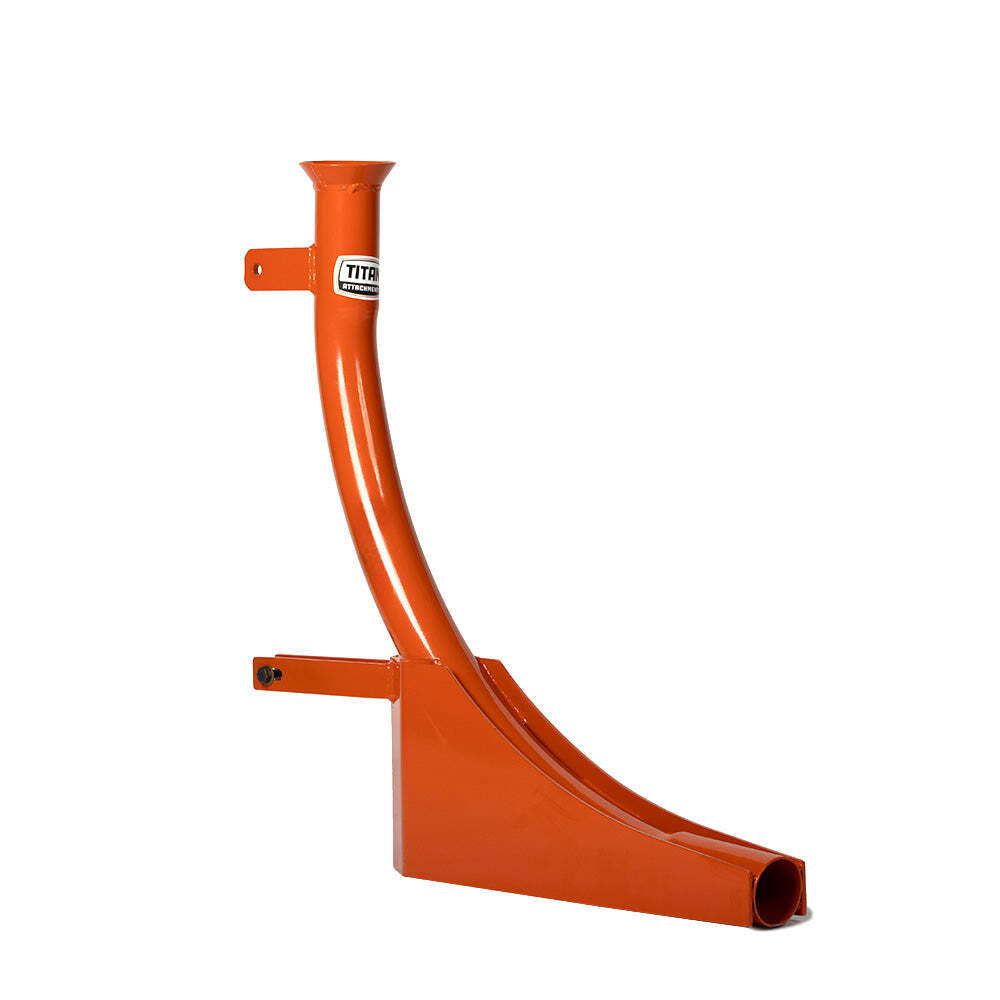 Titan Attachments Pipe Layer Attachment, Pipe Layer for Single Tine Subsoiler