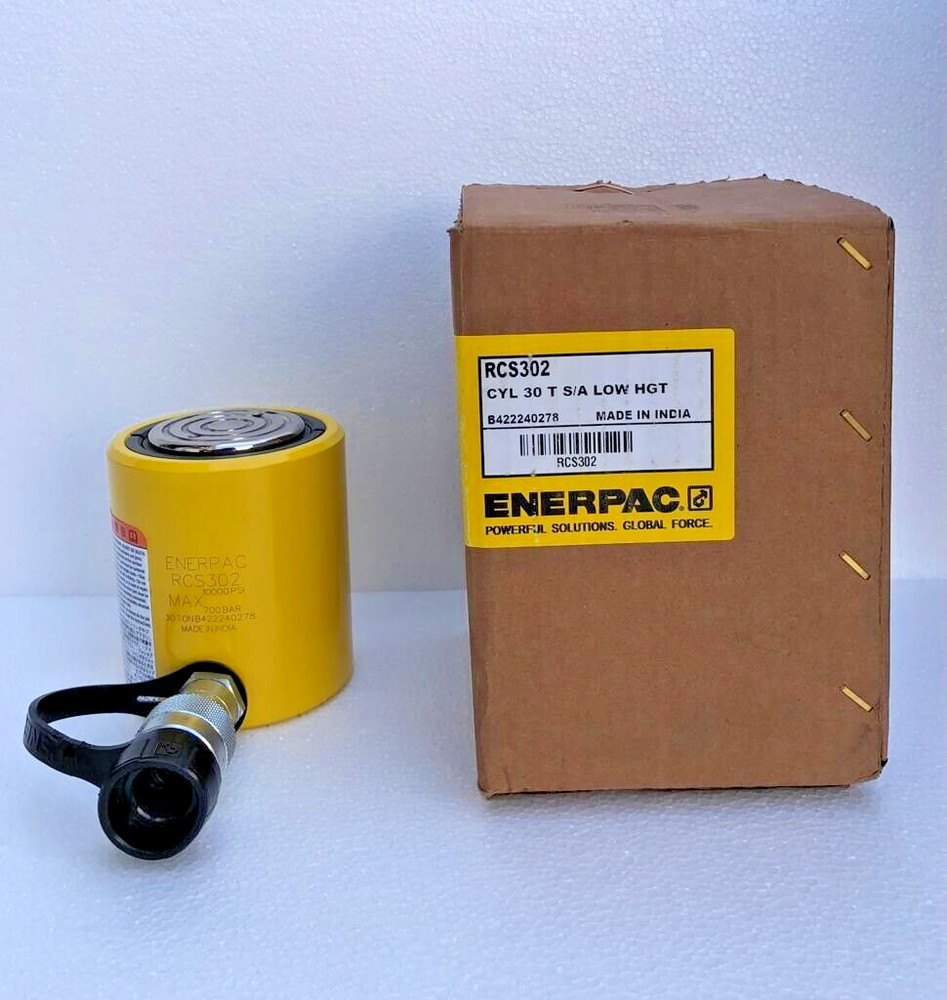 Enerpac RCS 302 Low Height Hydraulic Cylinder 30 Tons Capacity 2″ Stroke