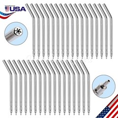 Dental Air Water Spray Triple Syringe Metal Nozzles Tips Tube Autoclavable