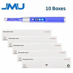 1000(10Boxes) Disposable Dental Curing Light PE Isolation Sleeves Covers 1.5″x8″