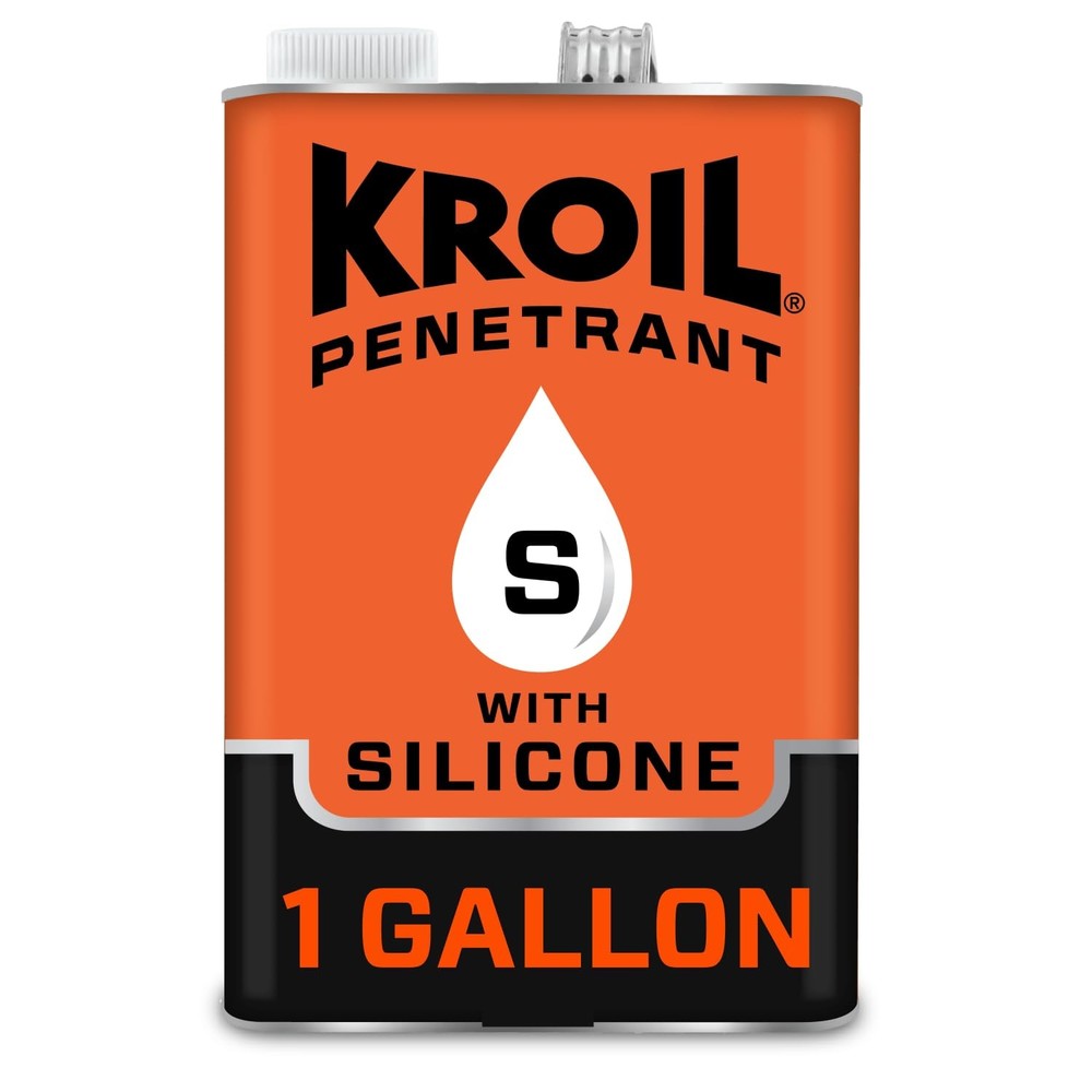 Kroil Penetrating Oil with Silicone (Aerosol Spray-1 Gallon Can-Single)