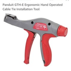 Panduit GTH-E Ergonomic Hand Operated Cable Tie Installation Tool