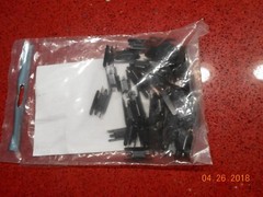 ELECTRICENTER ECQTH3 HANDLE TIE DEVICE (PKG 50) AKA QTH3 BX100HT