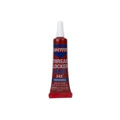 Loctite Threadlocker Blue 242 – Removable Thread Lock Glue for Nuts, Bolts,6 ml