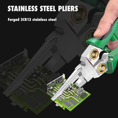 8-In-1 Wire Stripper Tool, with Non-Contact Voltage Detector & Safety Insulated