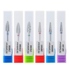 AZDENT Dental Lab Tungsten Carbide Burs HP 2.35mm Polishing Bur Low Speed