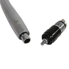10X NSK Style Dental High Speed Handpiece Standard Head w/ Quick Coupler 4 H US