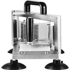 VEVOR Commercial Tomato Slicer 3/16″ Manual Tomato Fruit Cutter Vegetable Slicer