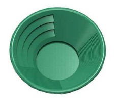 Sluice Monkey 12″ Green & Black Gold Pan Panning Kit