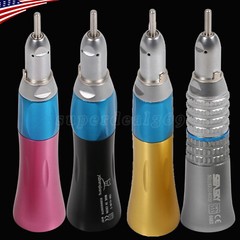 USA NSK Style Dental Slow Low Speed Straight Nose cone Handpiece E-type SK/YBB