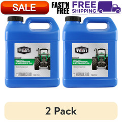 (2 pack) Super Tech Heavy-Duty Tractor Hydraulic & Transmission Fluid, 2 Gallons