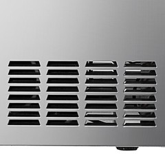 110lb Built-in Commercial Ice Maker Stainless Steel Bar Restaurant Cube Machine