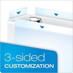 Cardinal Premier Easy Open ClearVue Locking Slant-D Ring Binder – CRD10320