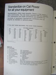 CAT Caterpillar Construction Equipment Buyer’s Guide Sales Brochure Catalog