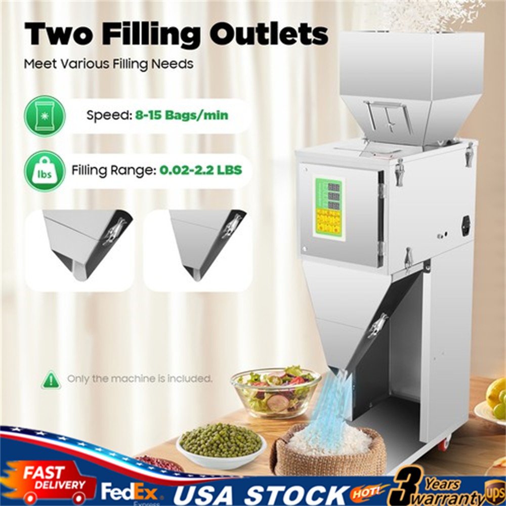 10-1000g Automatic Packing&Filling Machine Package Weighing Filler 110v