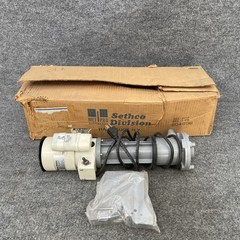 Sethco 353-211P “ZDX” 1/3CS Series CPVC Sealless Cantilever Pump New