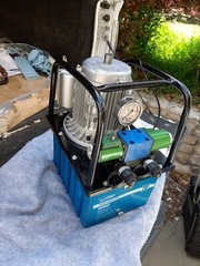 Temco Electric Hydraulic Pump Model HP0003