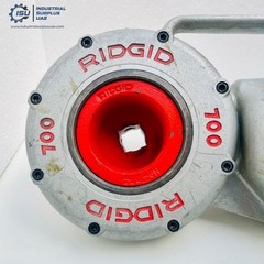 Ridgid 258 Hydraulic Power Pipe Cutter 2-½” – 8″ W/Foot Pump & 700 Threader 230V