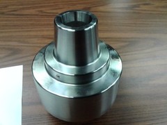 5C Collet Chuck with Integral D1 – 4 Cam Lock Mount 5″ Diameter Chuck #5C-05D4