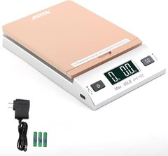 Modern 65LB x 0.1OZ Shipping Scale with LCD – Perfect for Packages & Envelopes