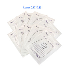 1pc/pack Dental Orthodontic TMA Beta Ti-Mo Arch Wires Rectangular Ovoid Form