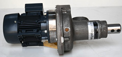 DOVER NEPTUNE JG-2.1 MMAD71G PORTABLE GEAR DRIVE TANK MIXER 290 RPM
