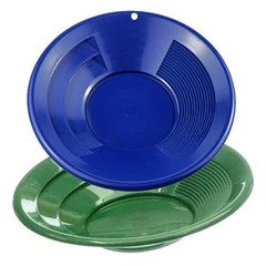 Sluice Monkey 10″ Green & Blue Gold Pans