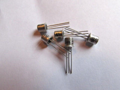 BC109B CDIL Transistor NPN Bipolar 25V, 200mA 0.2/0.75W TO-18 4dB;, 2 pieces USA